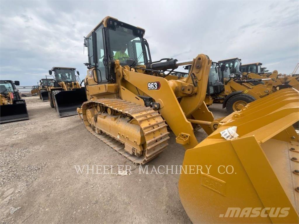 CAT 963 Utovarivači gusjeničari