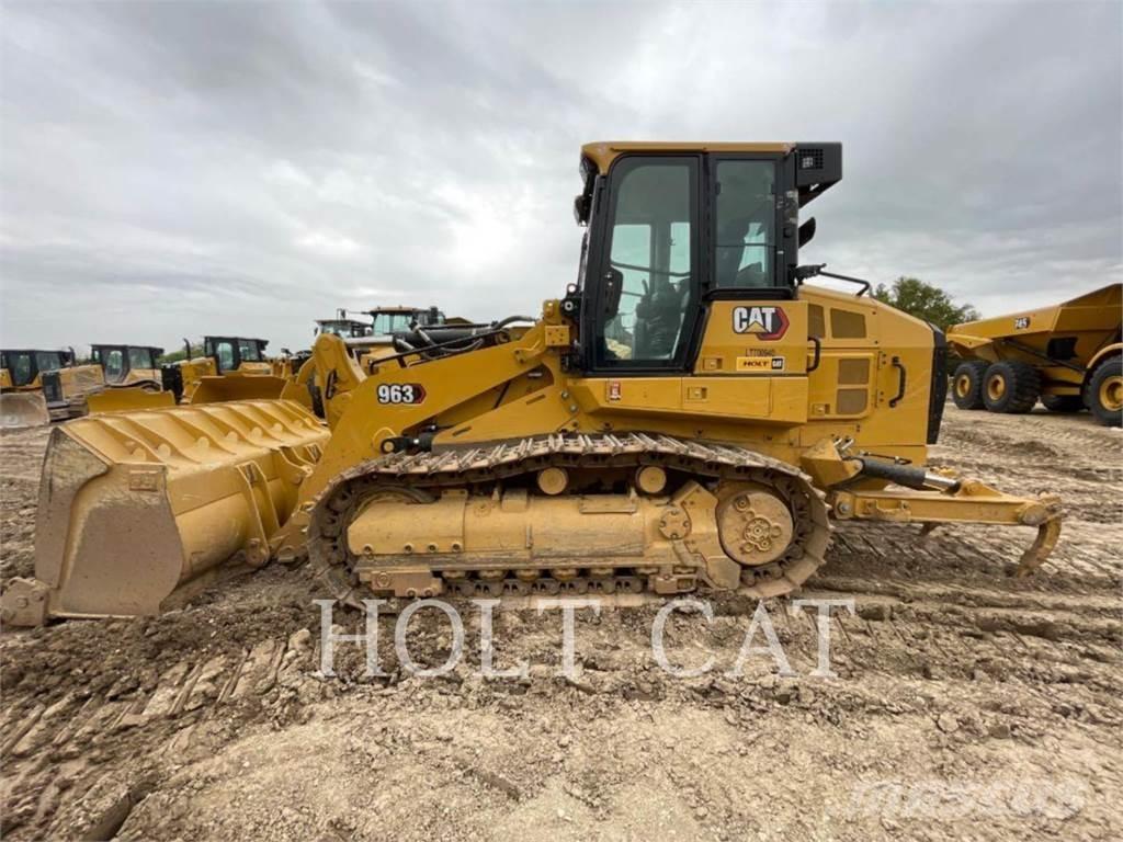 CAT 963 Utovarivači gusjeničari