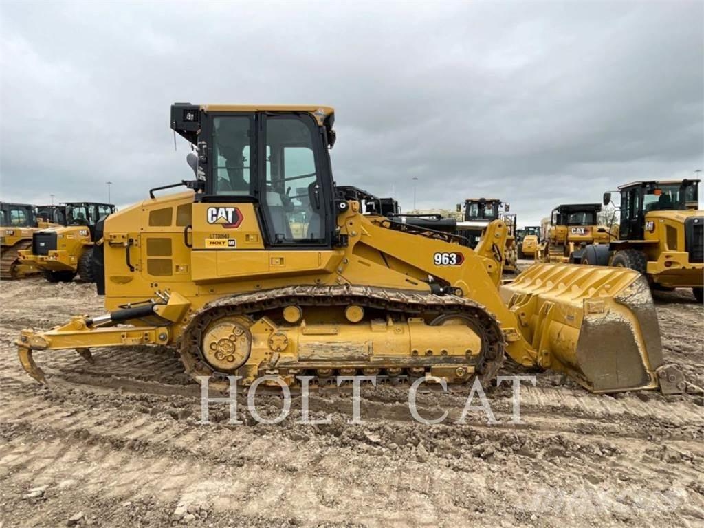 CAT 963 Utovarivači gusjeničari