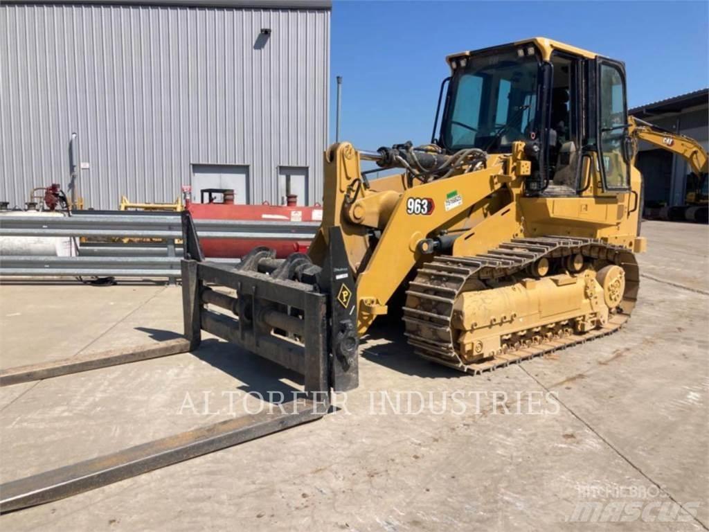 CAT 963-12 Utovarivači gusjeničari