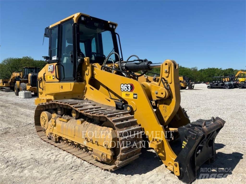 CAT 963-12 Utovarivači gusjeničari