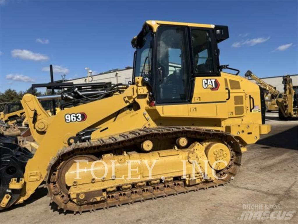 CAT 963-12 Utovarivači gusjeničari