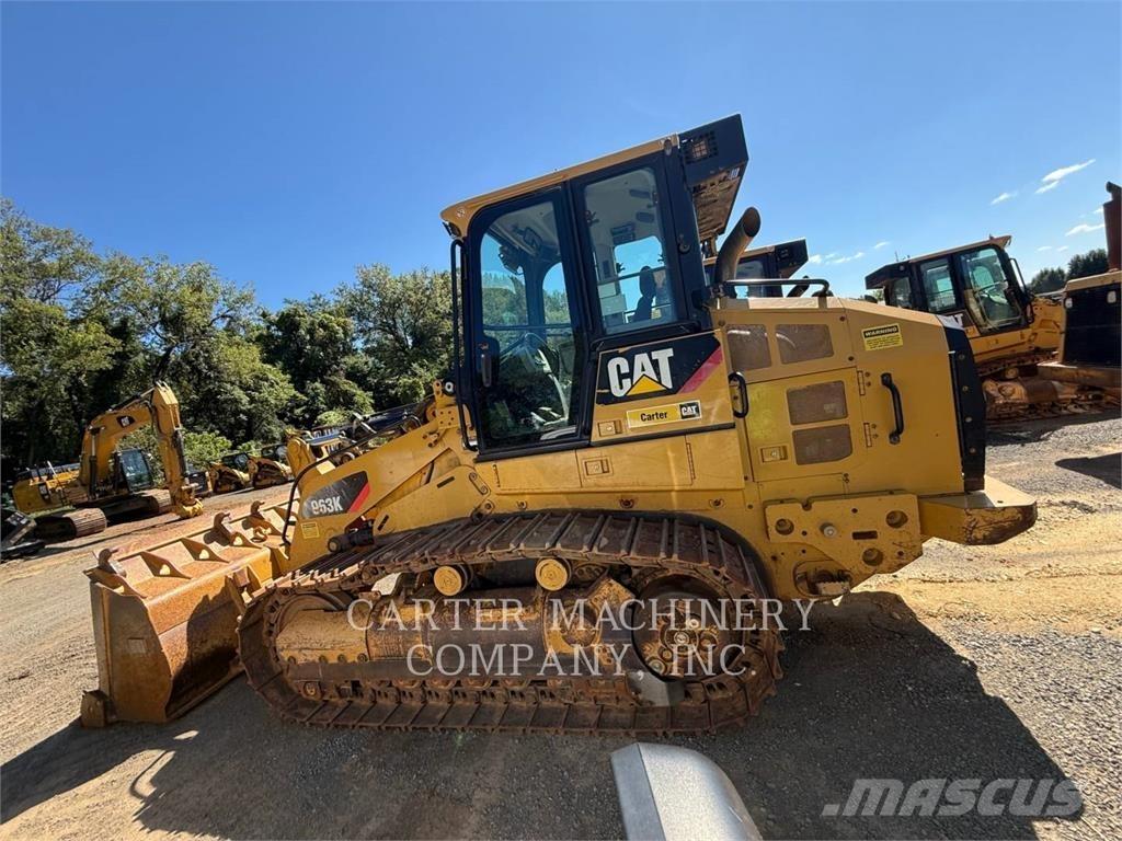 CAT 963 K Utovarivači gusjeničari