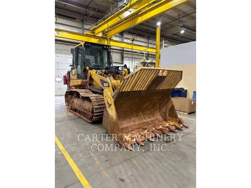 CAT 963D WASTE Utovarivači gusjeničari