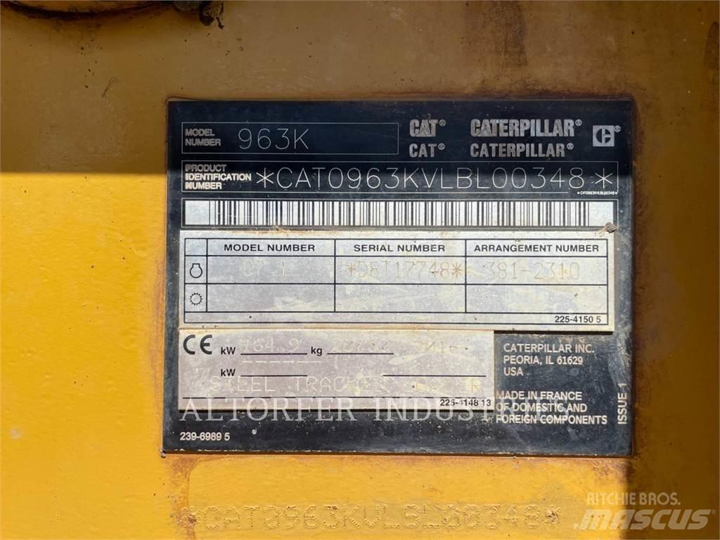 CAT 963K Utovarivači gusjeničari