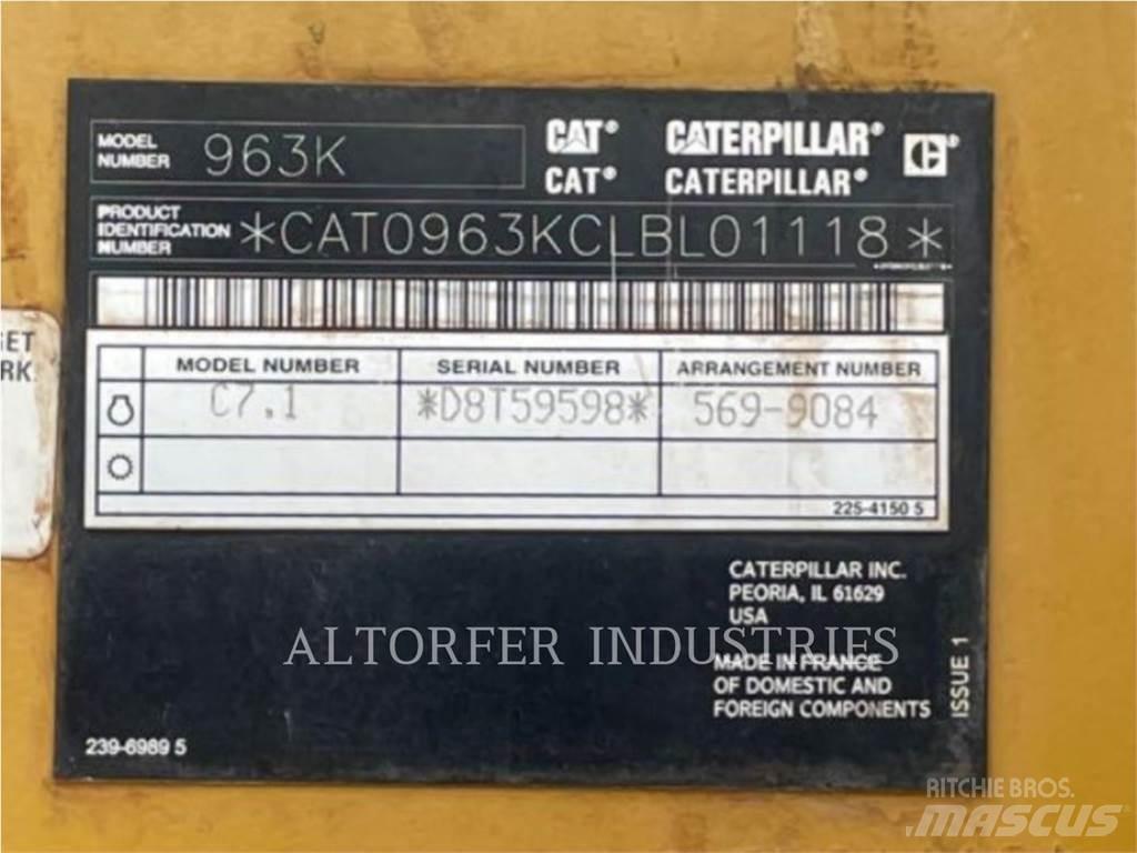 CAT 963K Utovarivači gusjeničari