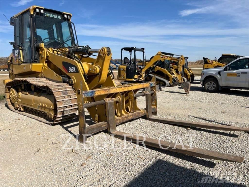 CAT 963K Utovarivači gusjeničari