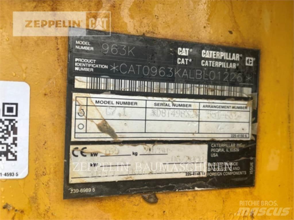 CAT 963K Utovarivači gusjeničari