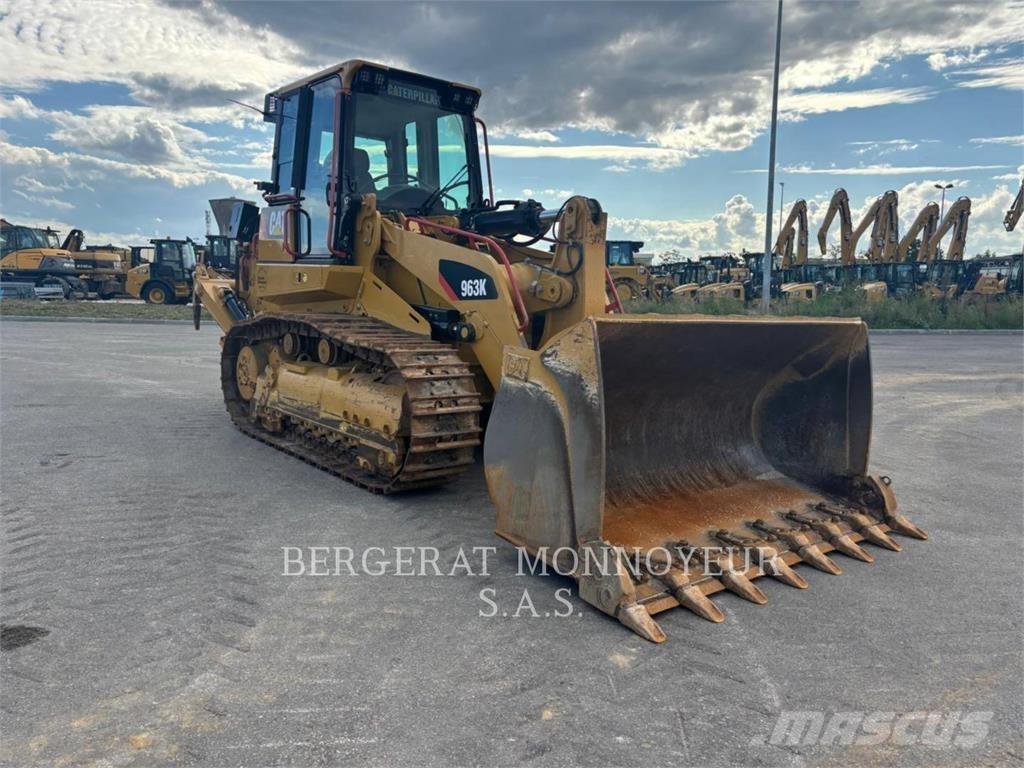 CAT 963K Utovarivači gusjeničari