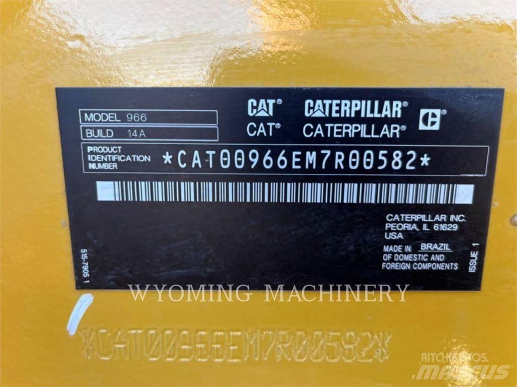 CAT 966 Utovarivači na kotačima