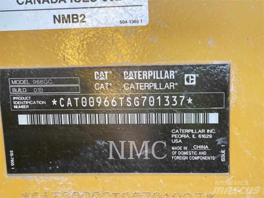CAT 966 Utovarivači na kotačima