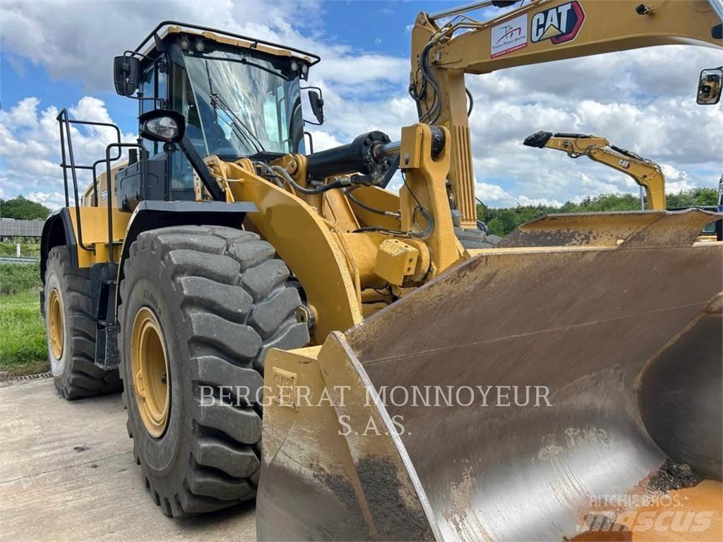 CAT 966 Utovarivači na kotačima