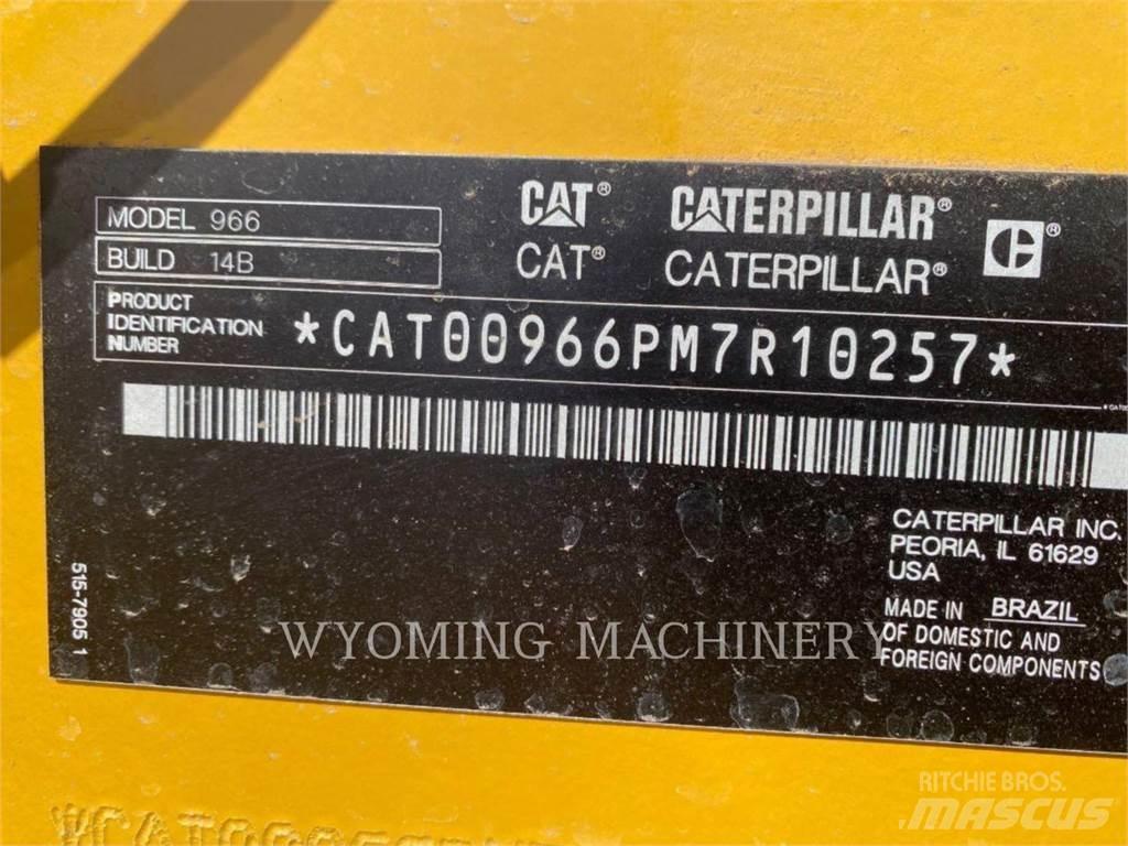 CAT 966 Utovarivači na kotačima