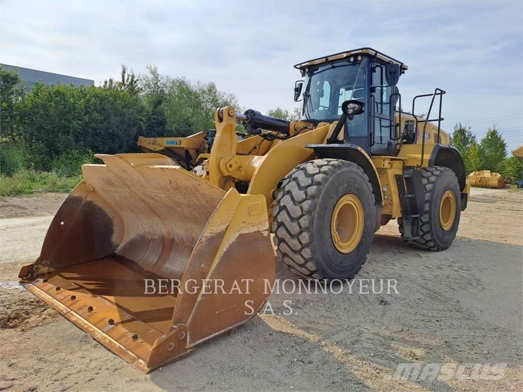 CAT 966 Utovarivači na kotačima