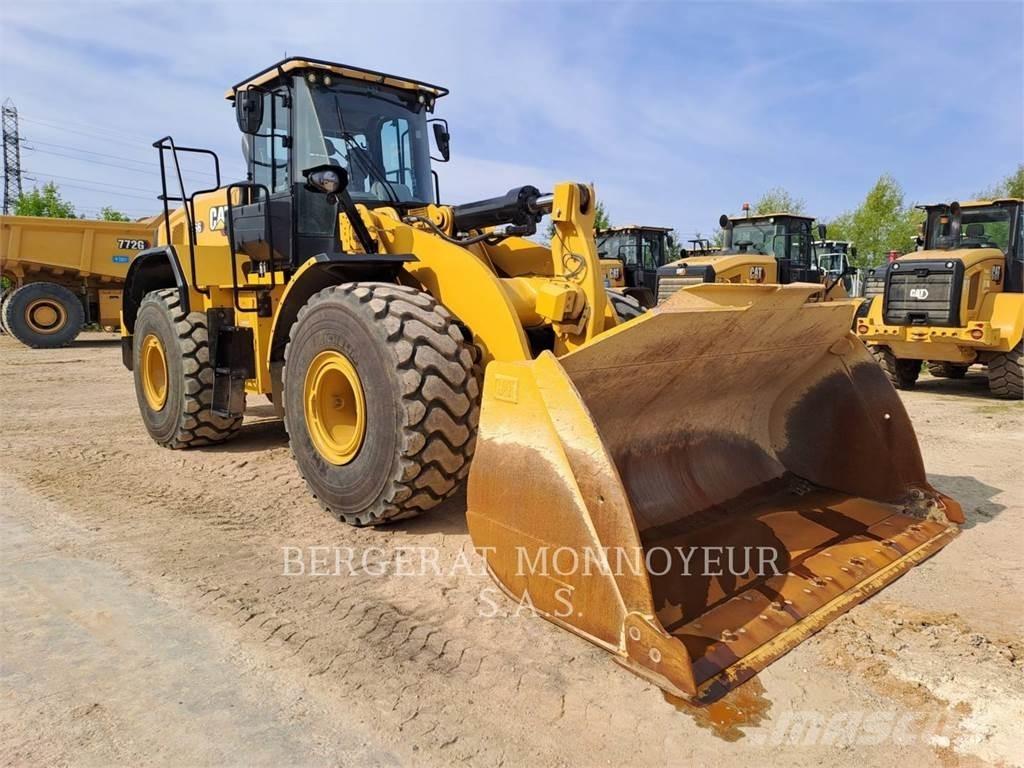 CAT 966 Utovarivači na kotačima