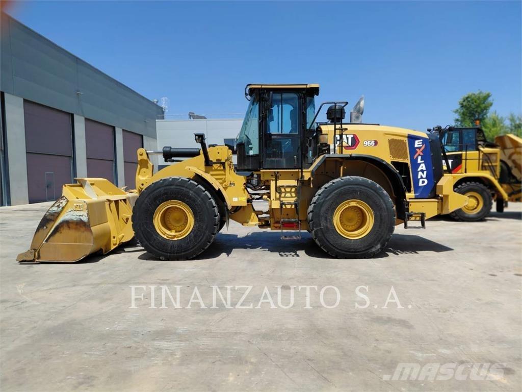 CAT 966 Utovarivači na kotačima