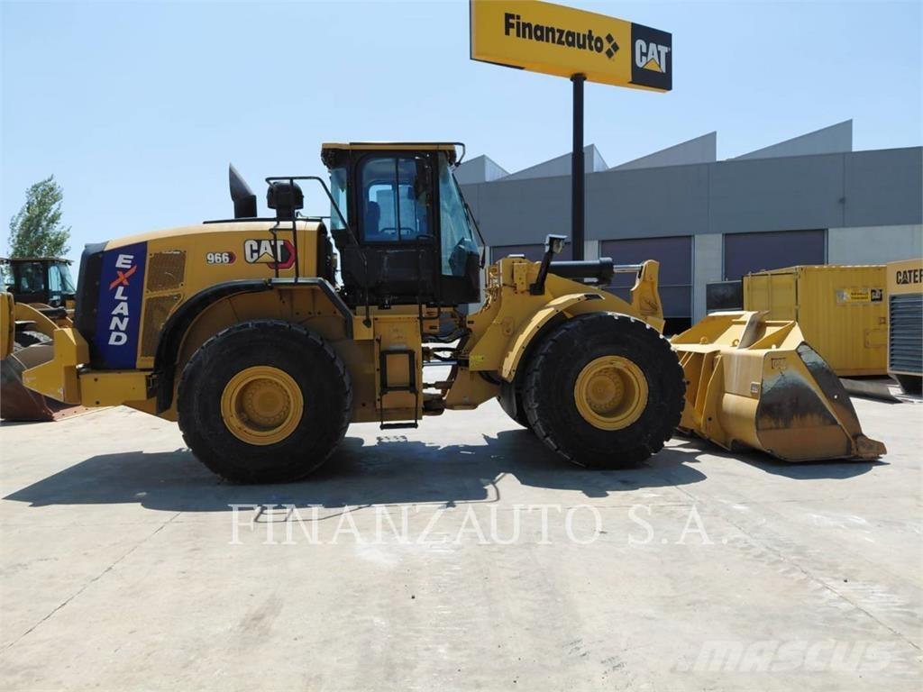 CAT 966 Utovarivači na kotačima