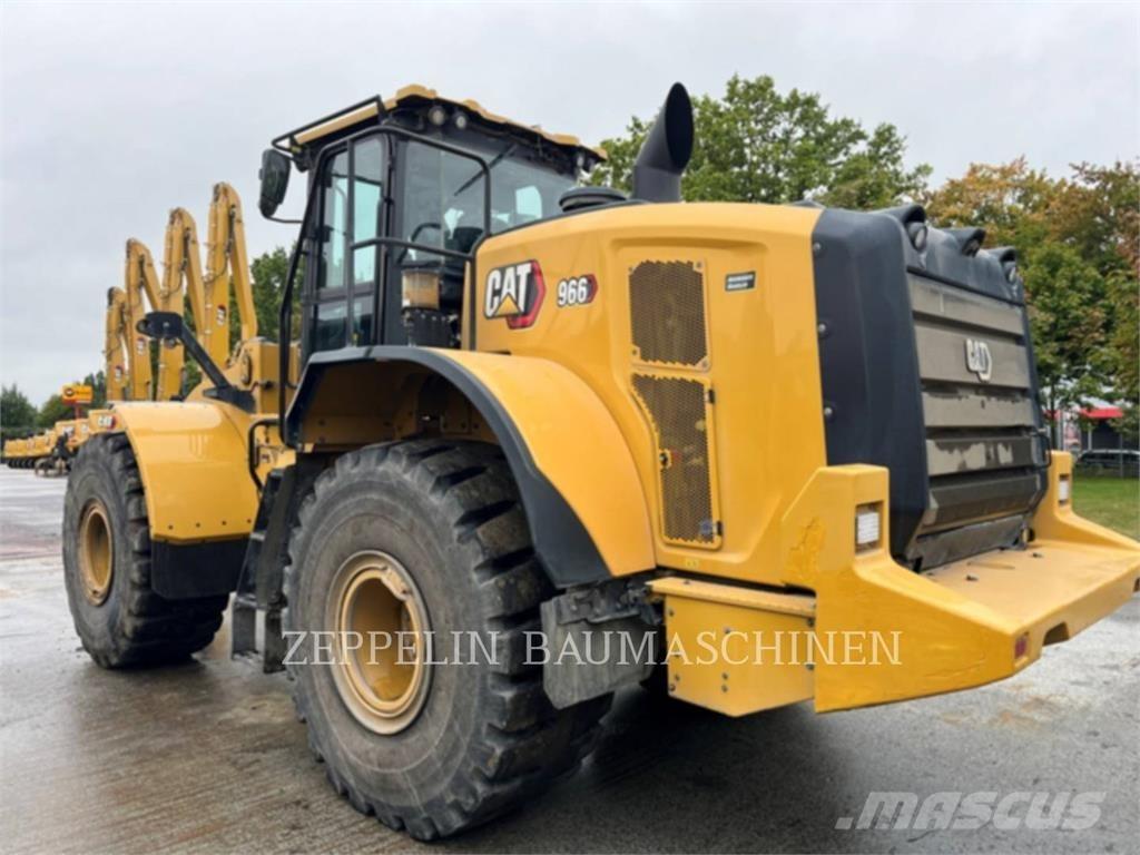 CAT 966 Utovarivači na kotačima