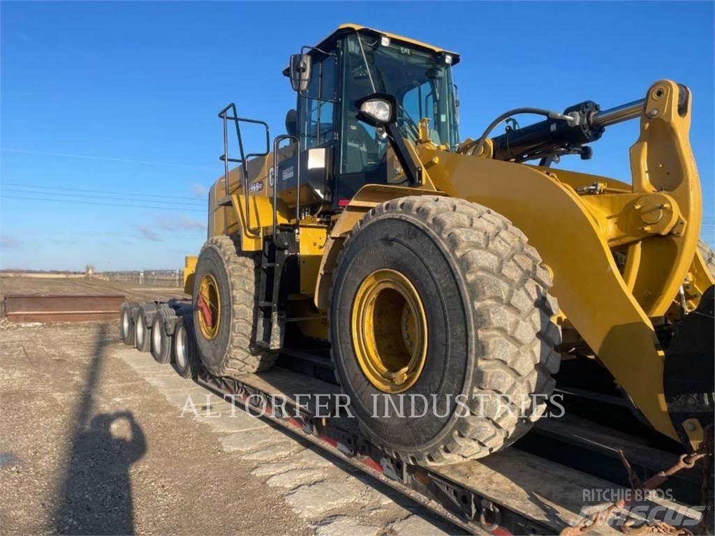 CAT 966-01GC Utovarivači na kotačima