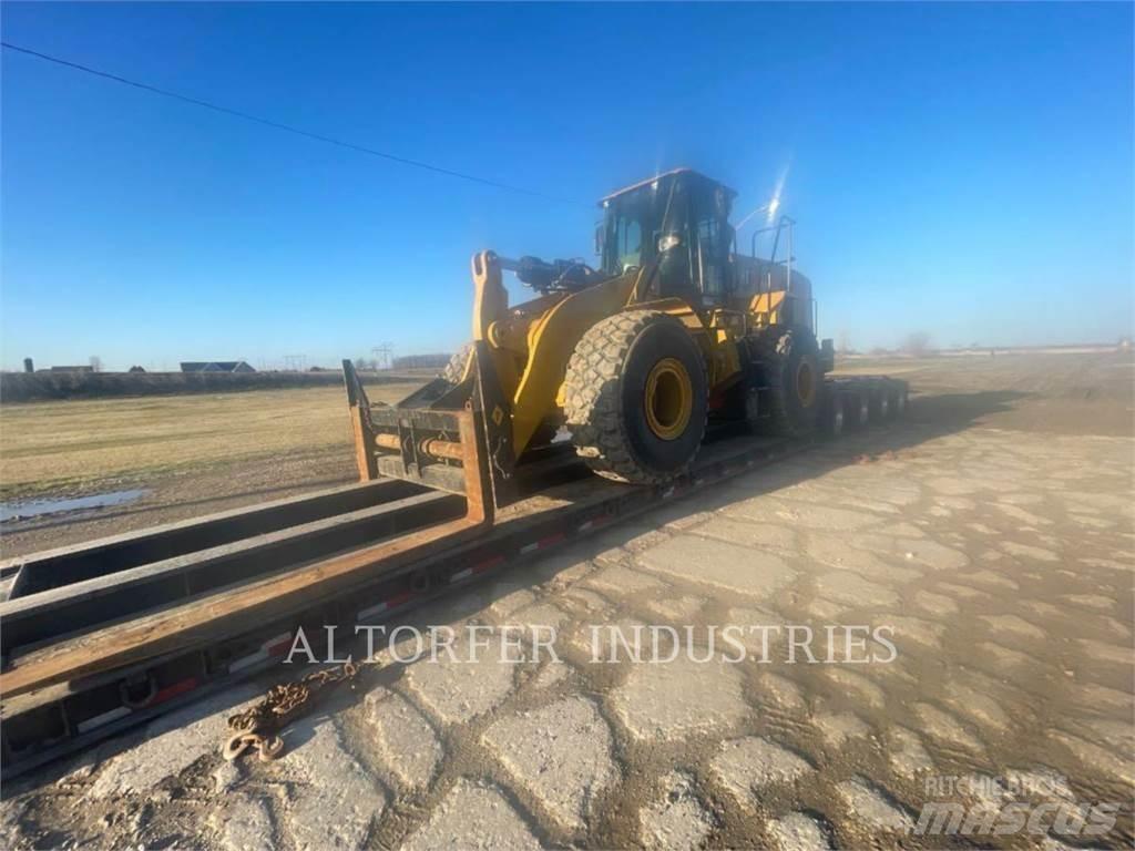 CAT 966-01GC Utovarivači na kotačima