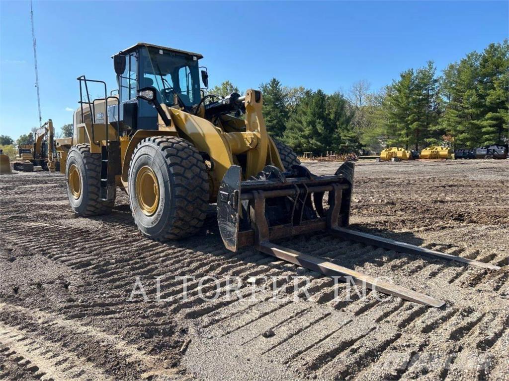 CAT 966-01GC Utovarivači na kotačima