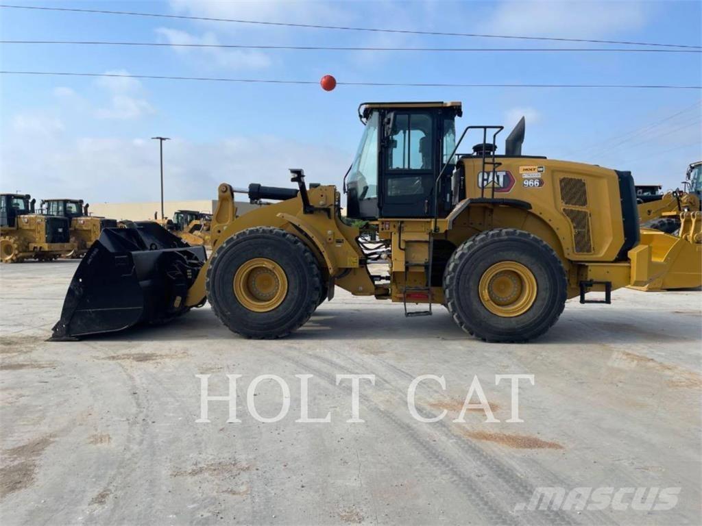 CAT 966 QC Utovarivači na kotačima