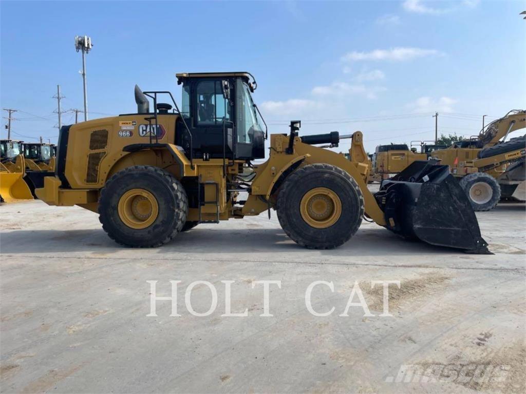 CAT 966 QC Utovarivači na kotačima
