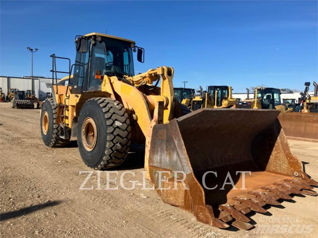 CAT 966G Utovarivači na kotačima