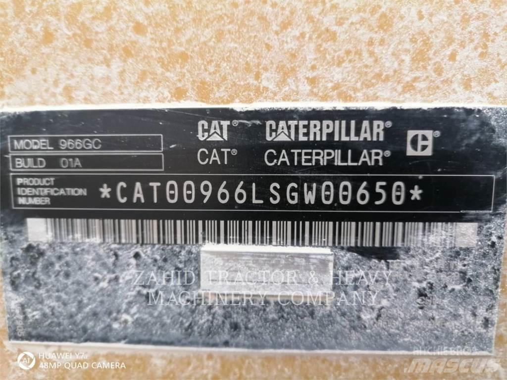 CAT 966GC Utovarivači na kotačima