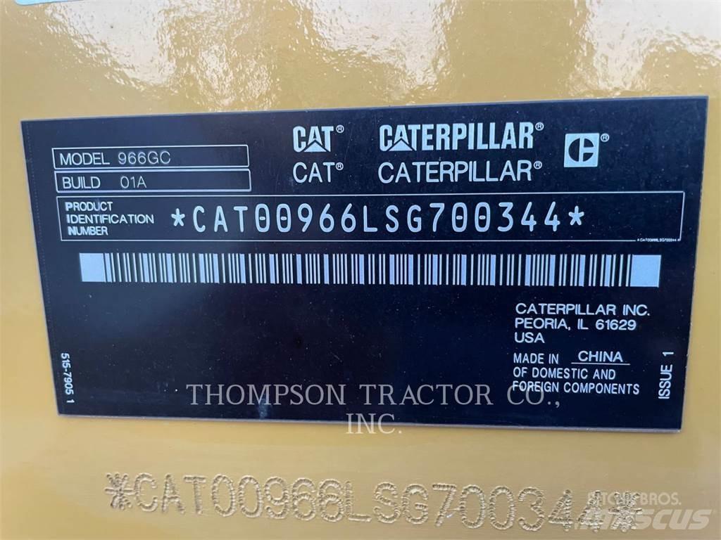 CAT 966GC Utovarivači na kotačima