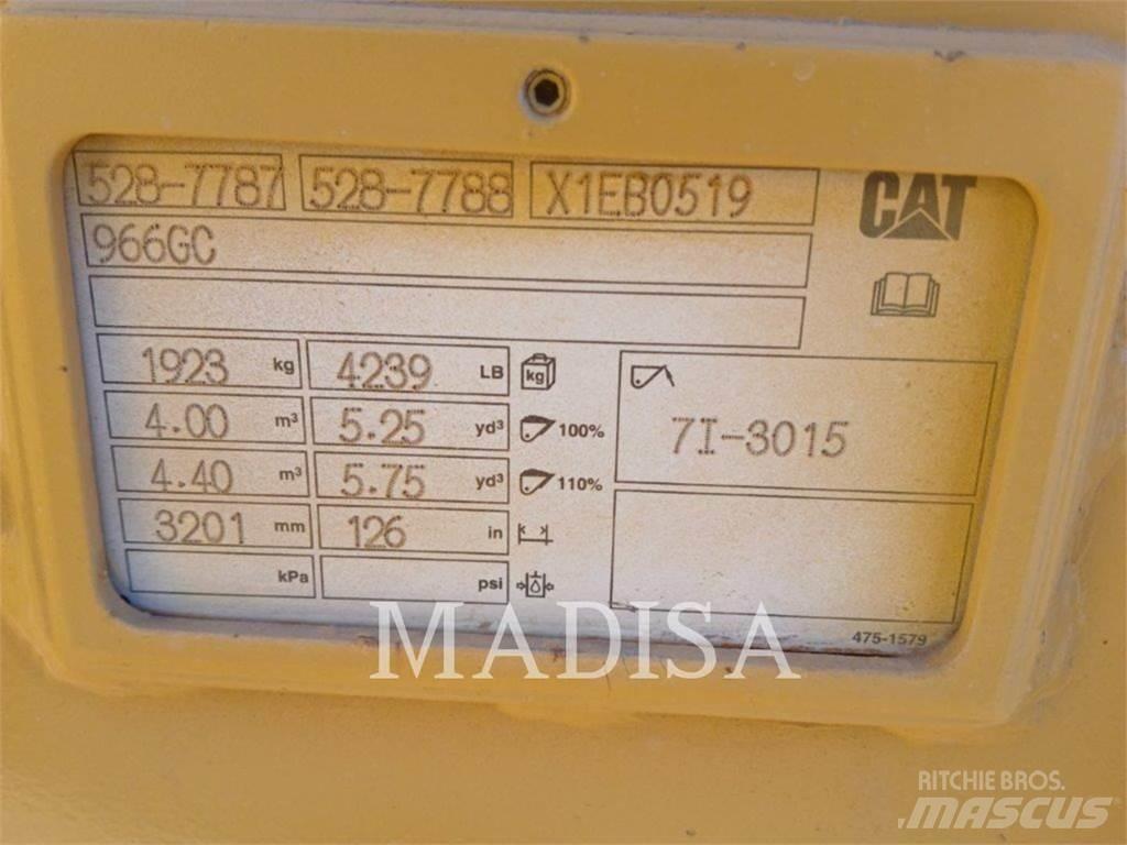 CAT 966GC Utovarivači na kotačima
