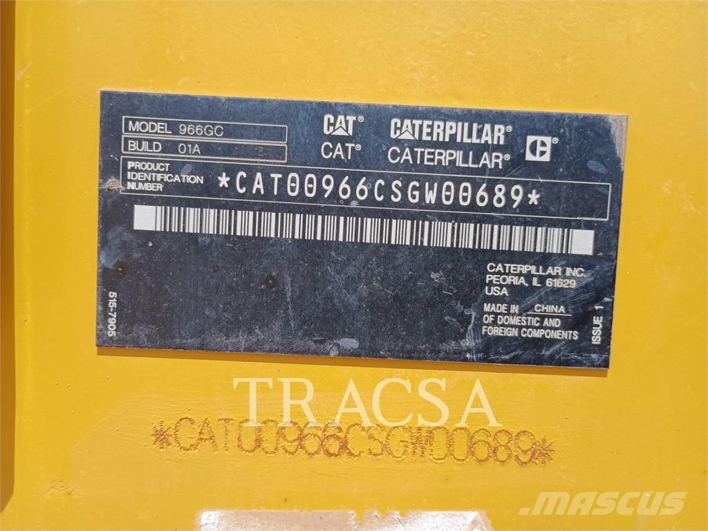 CAT 966GC Utovarivači na kotačima