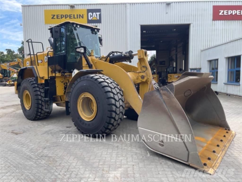 CAT 966GC Utovarivači na kotačima