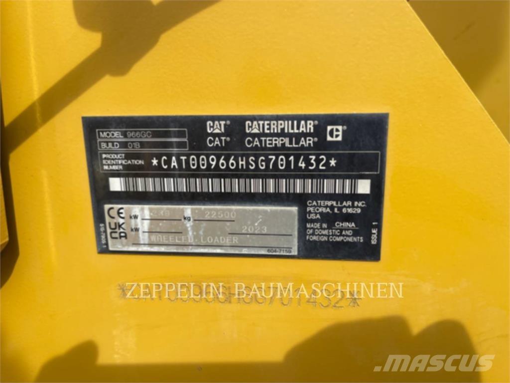CAT 966GC Utovarivači na kotačima