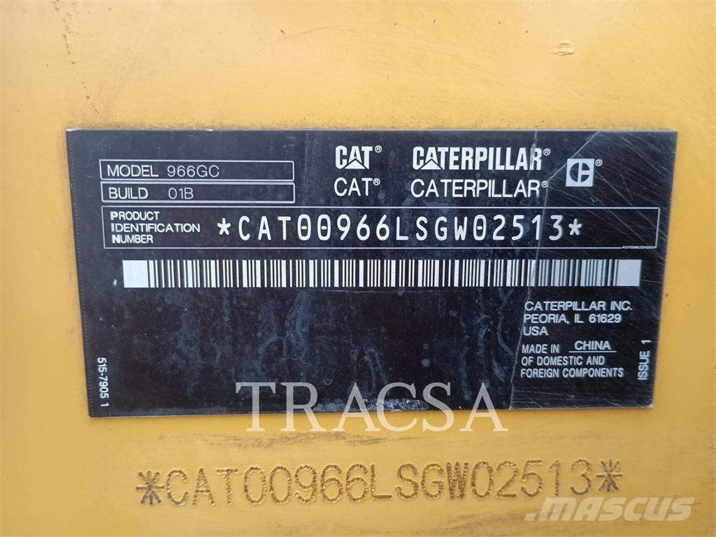 CAT 966GC Utovarivači na kotačima