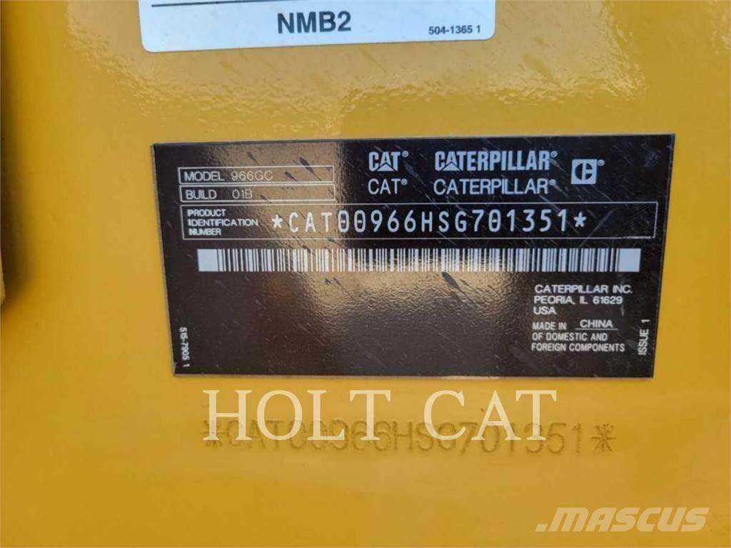 CAT 966GC QC Utovarivači na kotačima