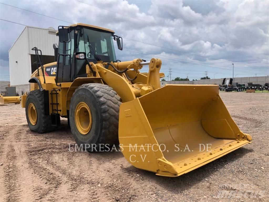 CAT 966H Utovarivači na kotačima