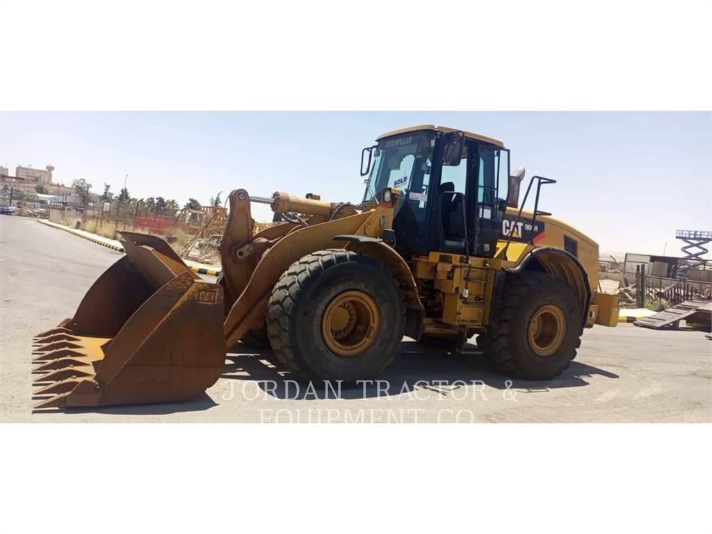 CAT 966H Utovarivači na kotačima