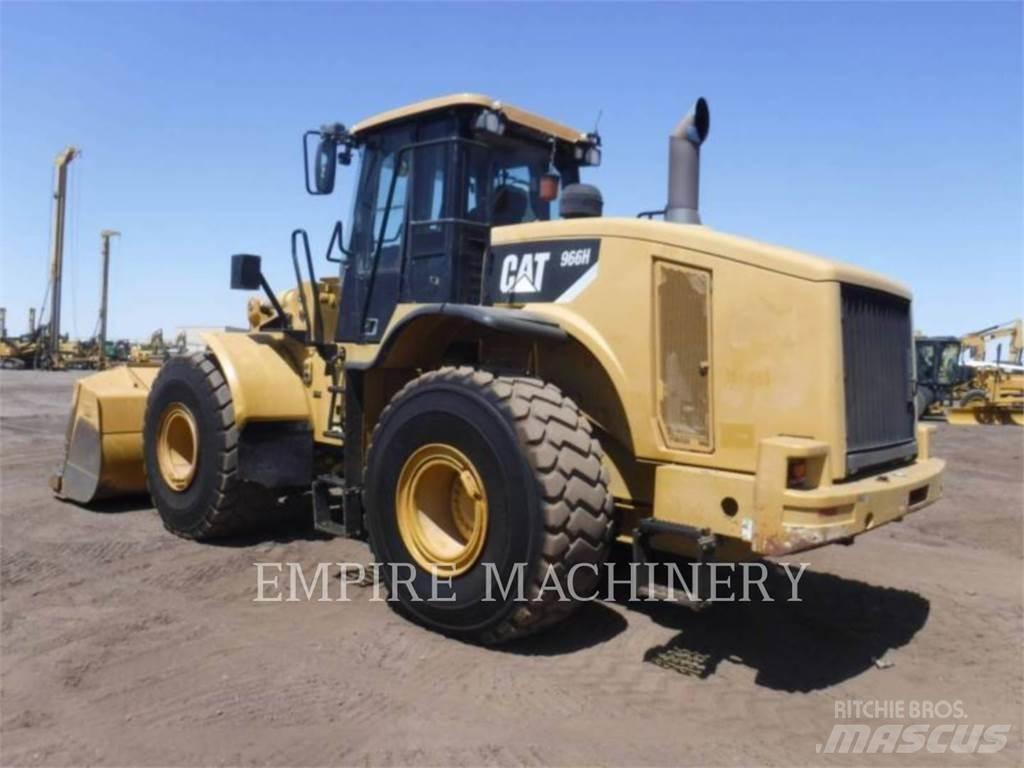 CAT 966H Utovarivači na kotačima