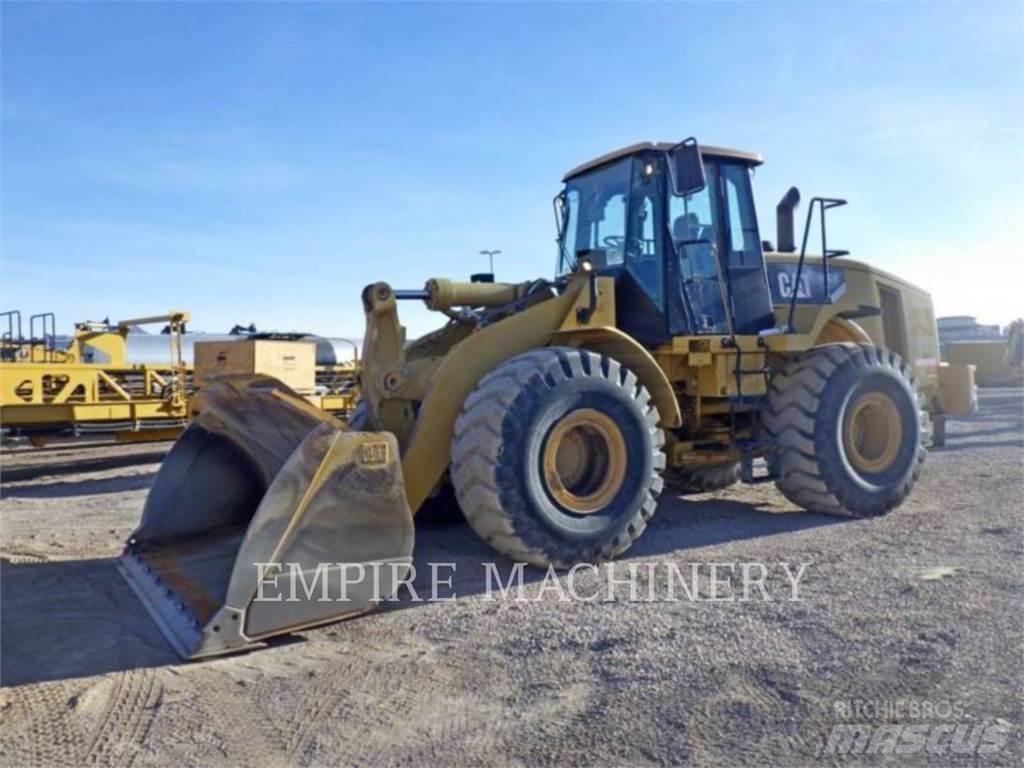 CAT 966H Utovarivači na kotačima