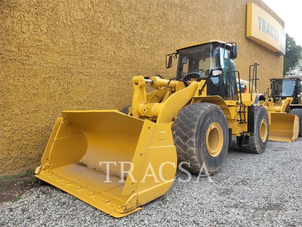 CAT 966H Utovarivači na kotačima