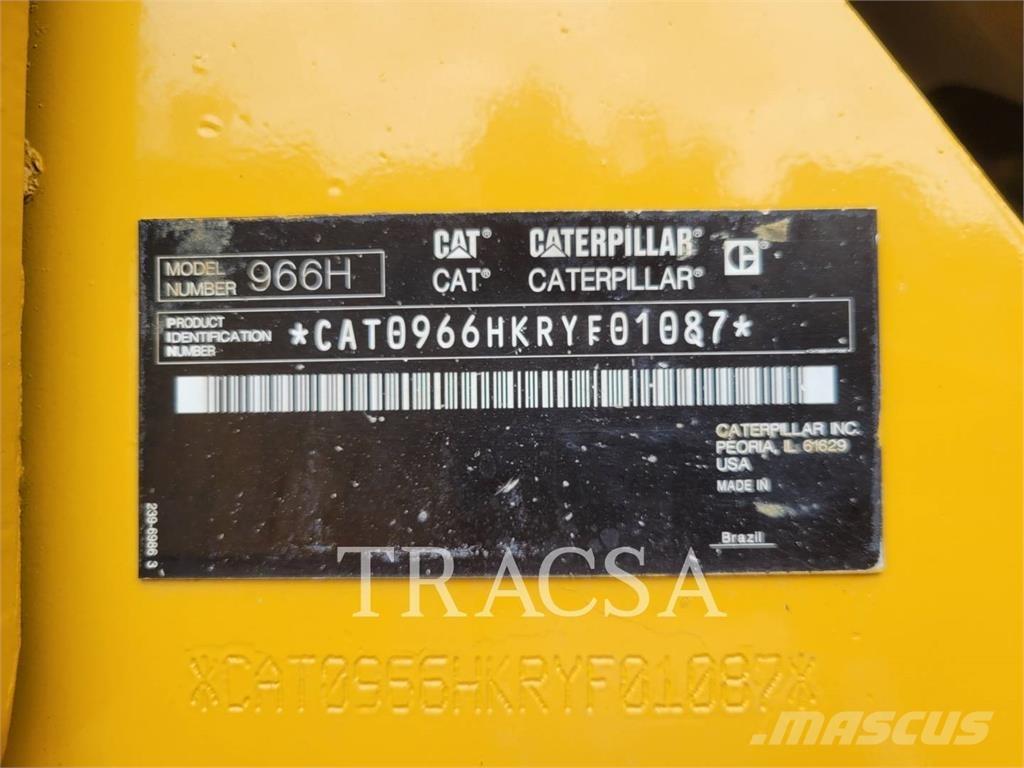 CAT 966H Utovarivači na kotačima