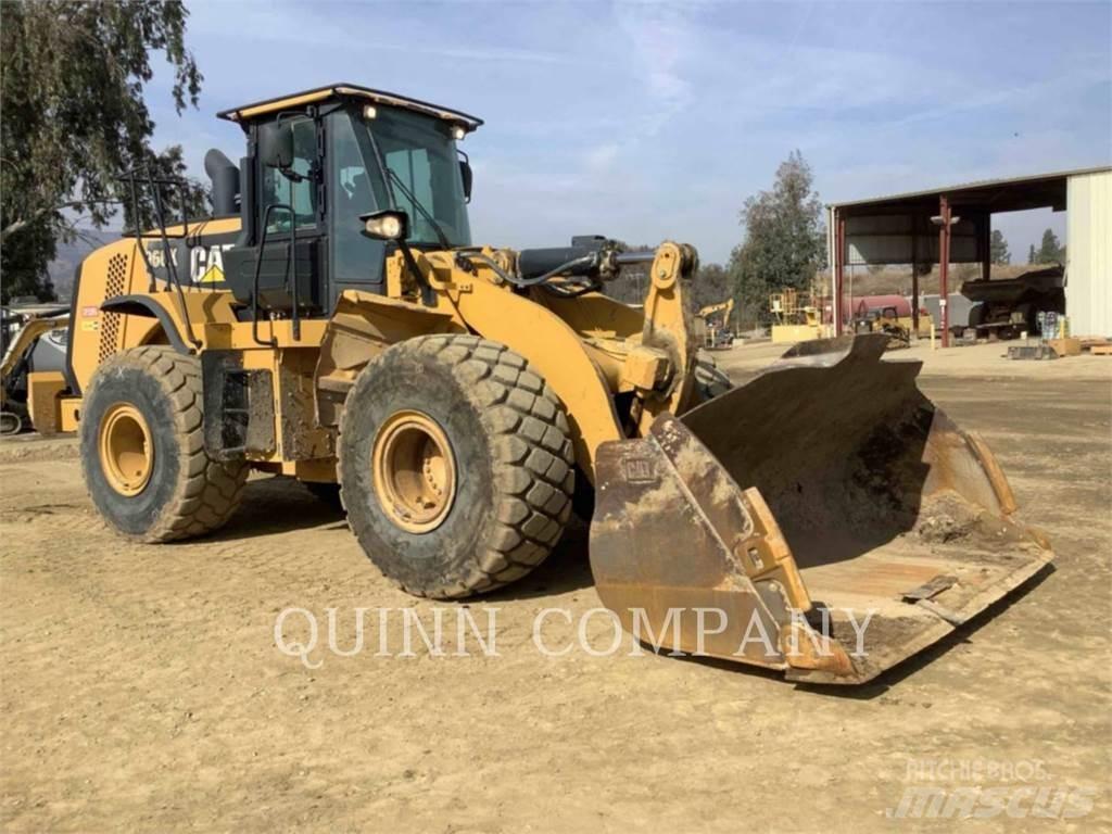 CAT 966K Utovarivači na kotačima