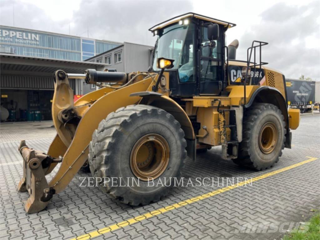 CAT 966K Utovarivači na kotačima