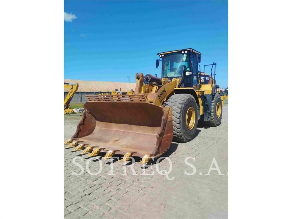 CAT 966L Utovarivači na kotačima