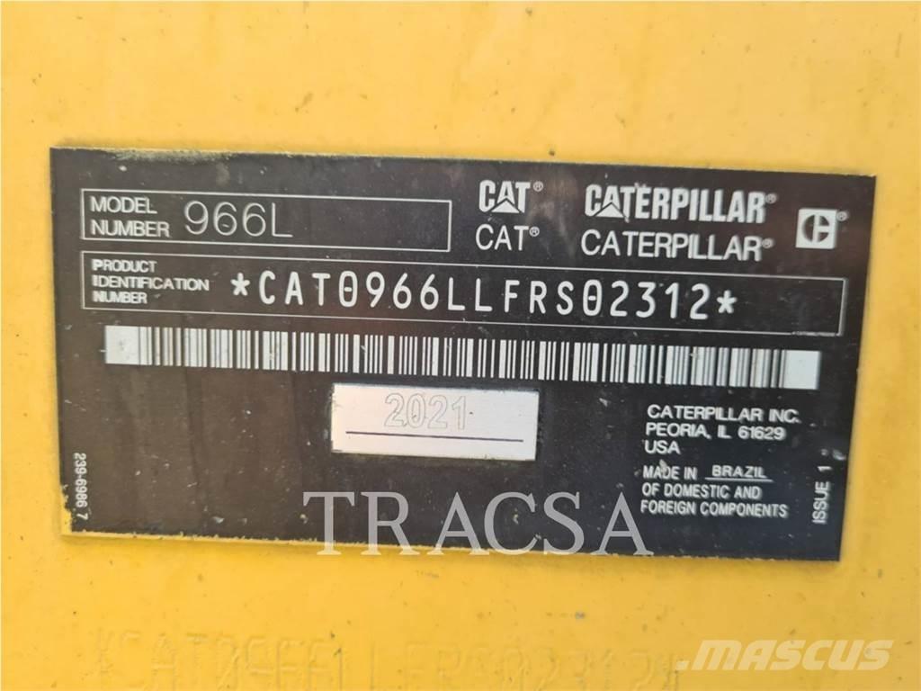 CAT 966L Utovarivači na kotačima