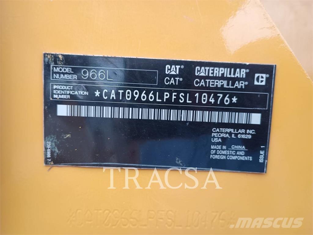 CAT 966L Utovarivači na kotačima