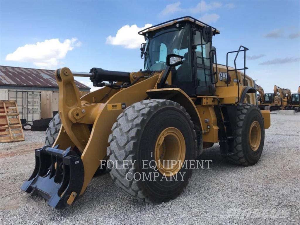 CAT 966M Utovarivači na kotačima