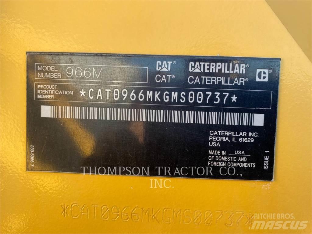 CAT 966M Utovarivači na kotačima
