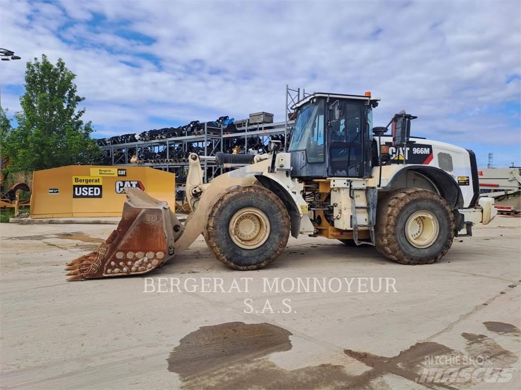 CAT 966M Utovarivači na kotačima